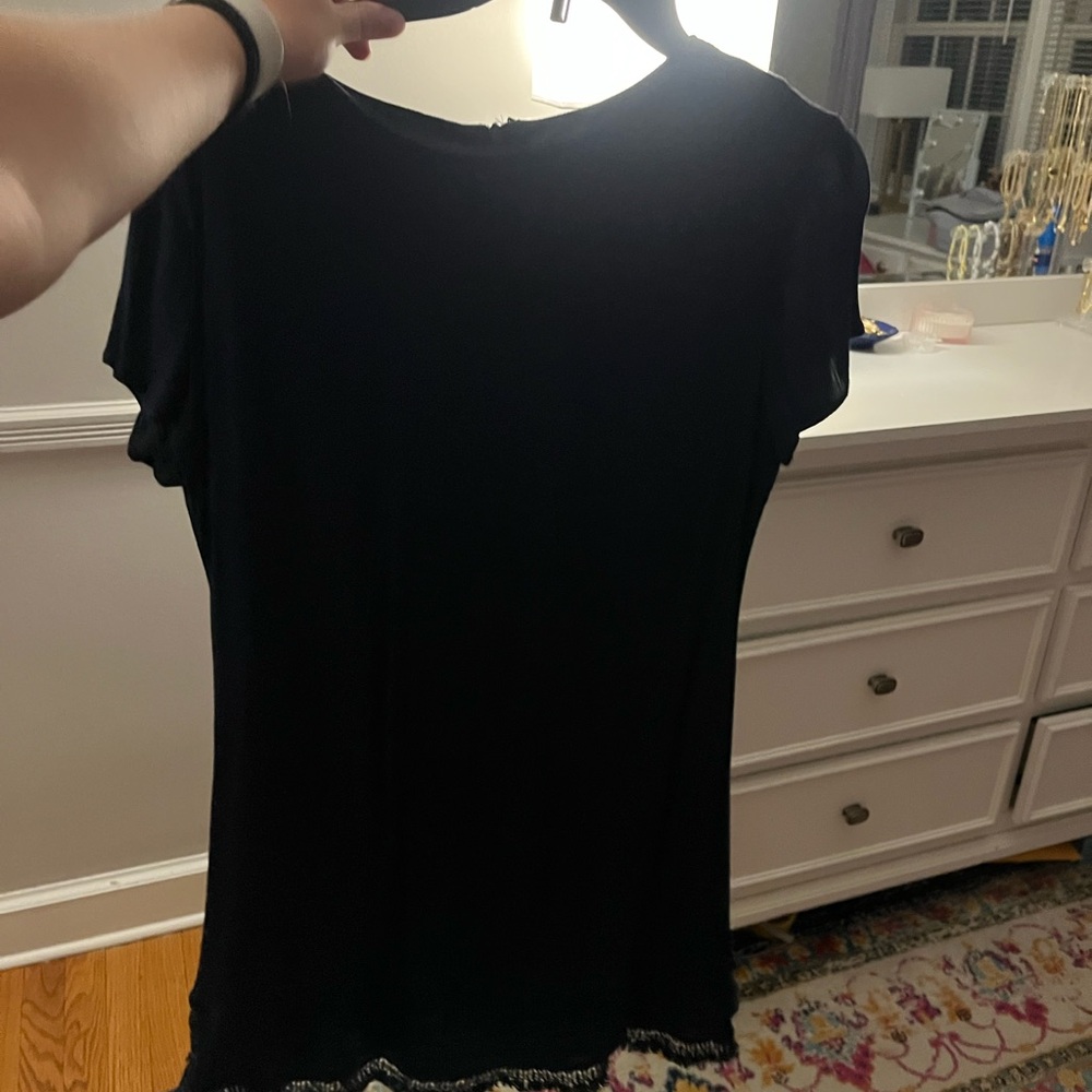 Lulu's Classic Black Mini Dress